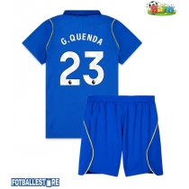 Chelsea Geovany Quenda #23 Hjemmedraktsett Barn 2026-27 Kortermet (+ Korte bukser)